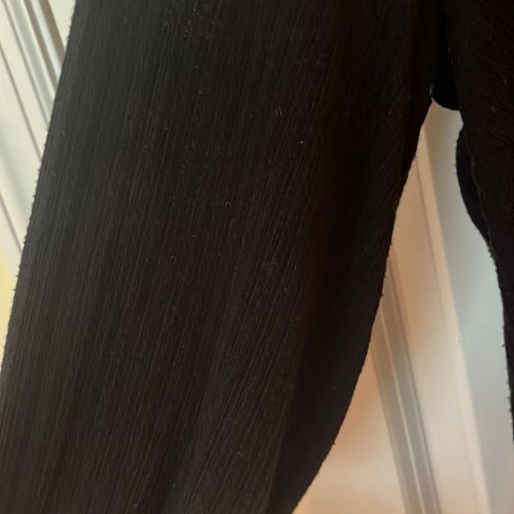 Black top with front tie - Picture 4 of 5